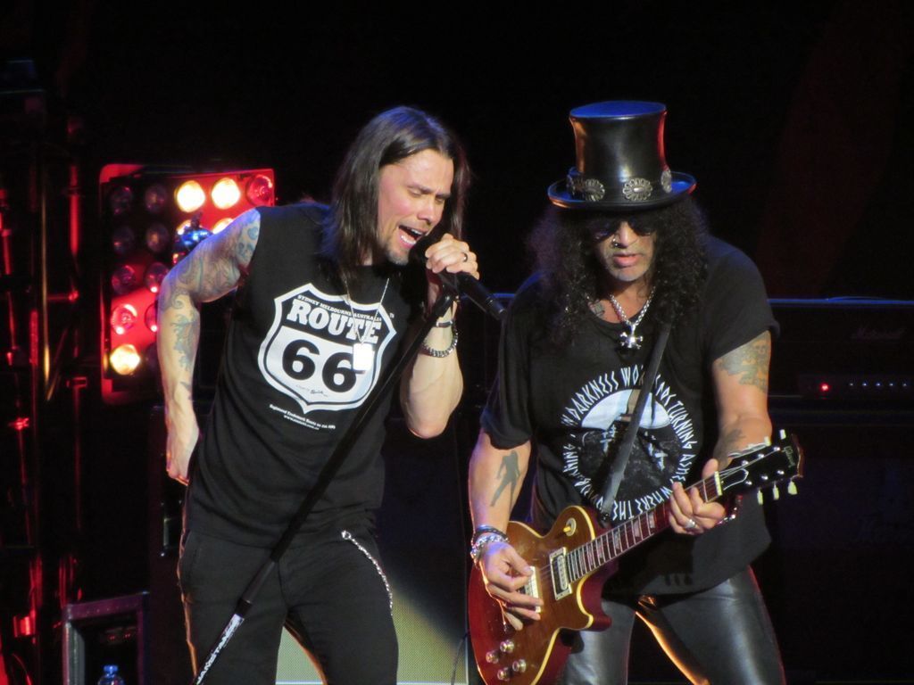 Slash & Myles Kennedy „Live In Manchester” Slash & Myles Kennedy „Live In Manchester”