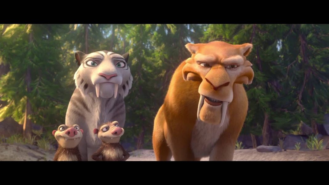 „Epoka lodowcowa 5”. Najgorsza część cyklu. „Epoka lodowcowa 5”. Najgorsza część cyklu.