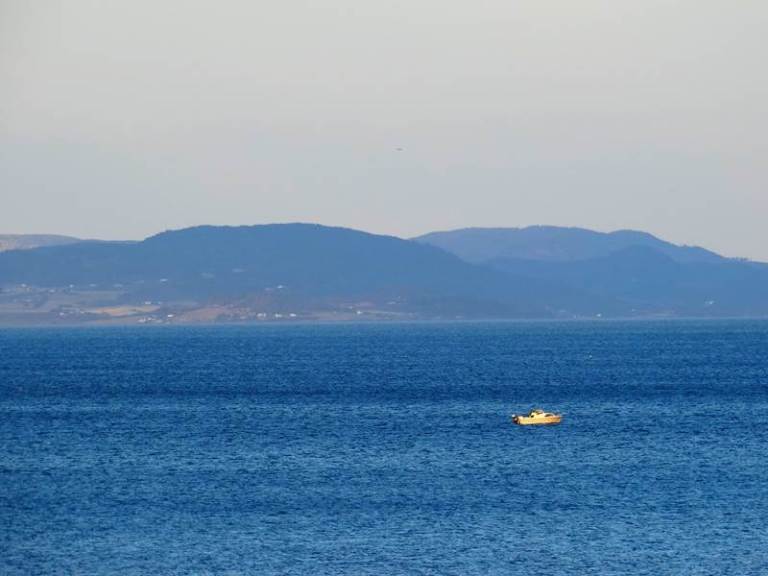 Trondheimsfjord. Jeden z największych norweskich fjordów Trondheimsfjord. Jeden z największych norweskich fjordów