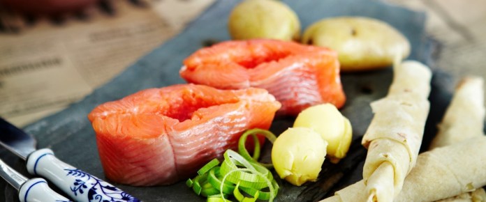 Tradycje norweskiej kuchni. „Rakfisk” czyli fermentowany pstrąg. Tradycje norweskiej kuchni. „Rakfisk” czyli fermentowany pstrąg.