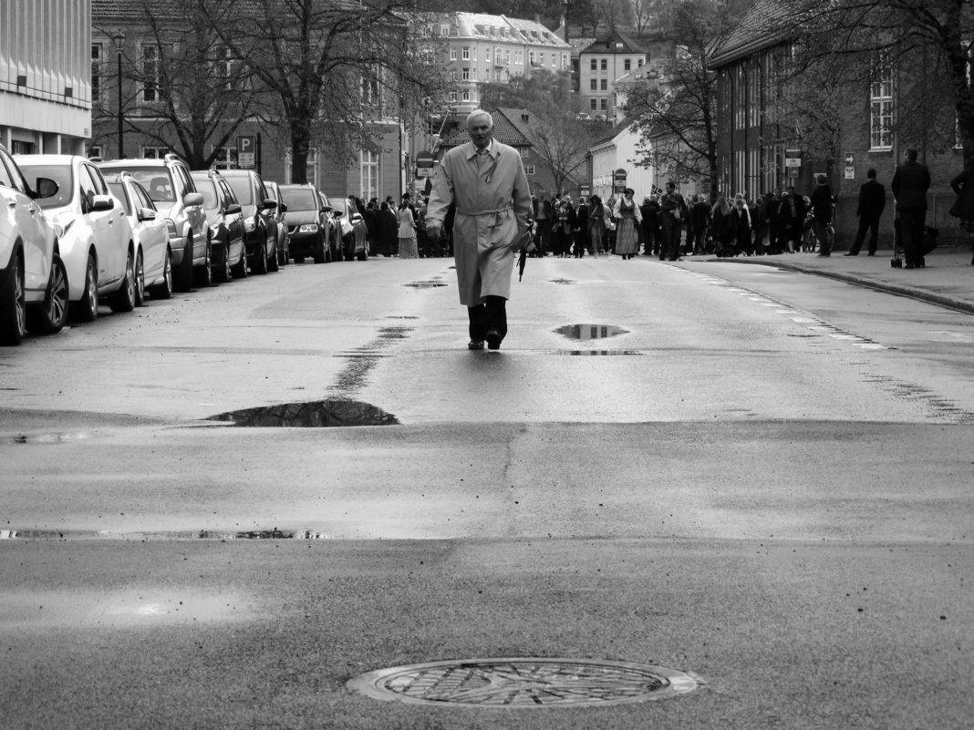 Zdjęcie dnia. „Cezary Baryka po latach” Zdjęcie dnia. „Cezary Baryka po latach”