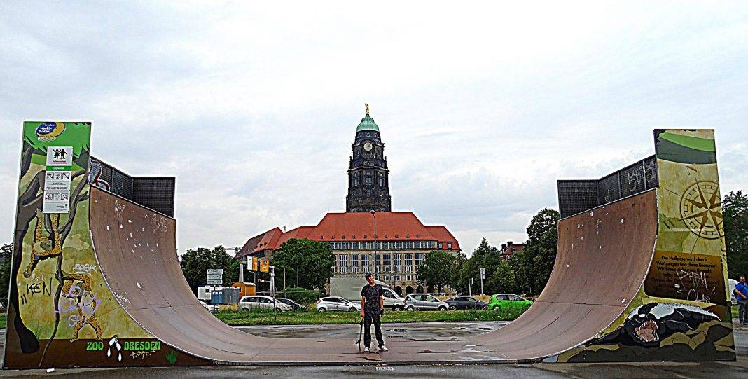 Zdjęcie dnia. „Był sobie skater”