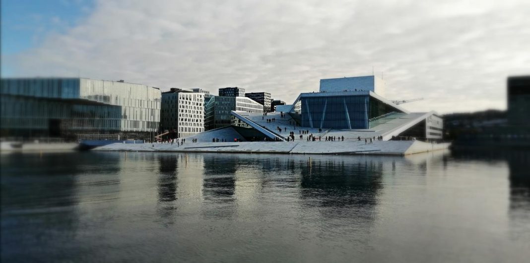Zdjęcie Dnia. „Opera w Oslo” Zdjęcie Dnia. „Opera w Oslo”
