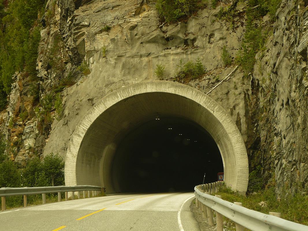 Jazda pod fjordem nie musi być stresująca, zobacz film!