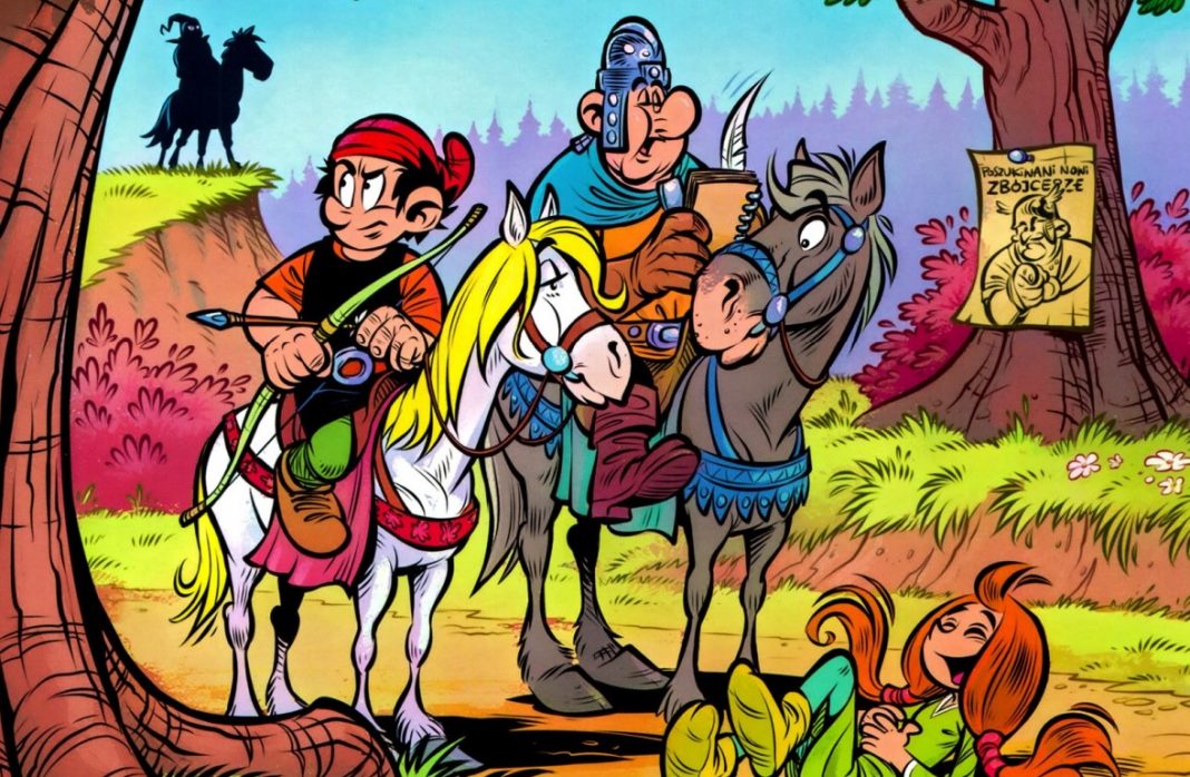 „Królewska Konna”. Kajko i Kokosz po dwudziestu dziewięciu latach wracają z nowymi przygodami. „Królewska Konna”. Kajko i Kokosz po dwudziestu dziewięciu latach wracają z nowymi przygodami.