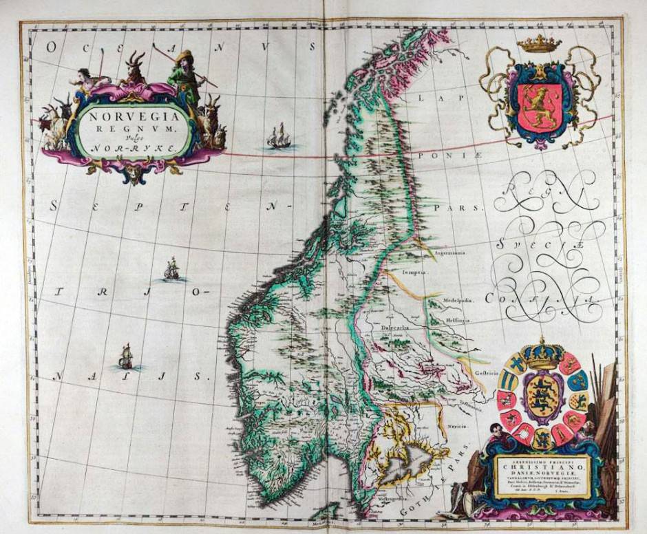 Czy „Norwegia” oznacza „drogę na północ”? Nie do końca. Czy „Norwegia” oznacza „drogę na północ”? Nie do końca.