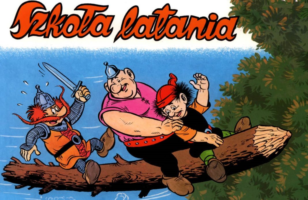 QUIZ: Jak dobrze znasz komiks „Kajko i Kokosz. Szkoła latania”? QUIZ: Jak dobrze znasz komiks „Kajko i Kokosz. Szkoła latania”?