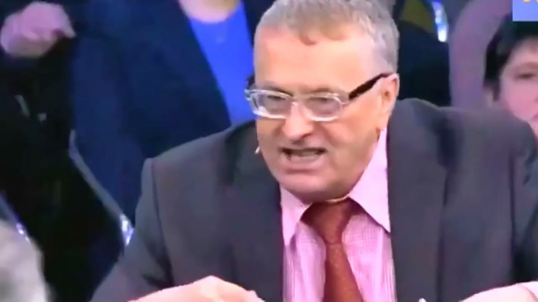 Nieżyjący rosyjski skrajny polityk przewidział dzisiejszą sytuację rosyjskiej armii Nieżyjący rosyjski skrajny polityk przewidział dzisiejszą sytuację rosyjskiej armii