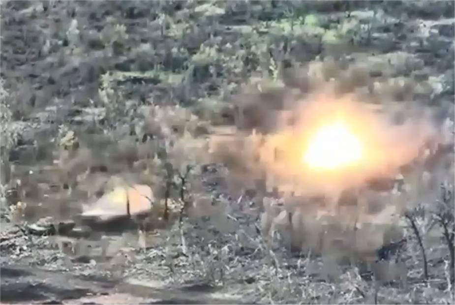 Bitwa czołgów: rosyjskiego T-80BV z ukraińskim T-64BV. Zobacz kto wygrał!