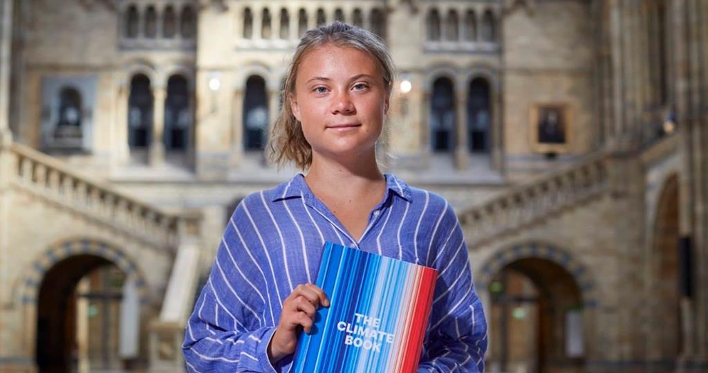 Greta Thunberg ma dość i namawia do buntu. Greta Thunberg ma dość i namawia do buntu.