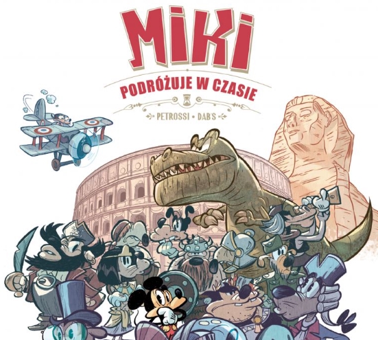 „Myszka Miki podróżuje w czasie”. Tak wygląda stary, dobry Disney. „Myszka Miki podróżuje w czasie”. Tak wygląda stary, dobry Disney.