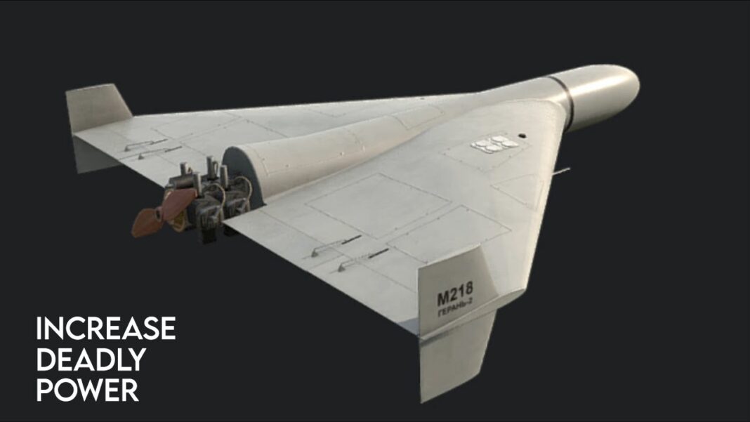 Iran modyfikuje nowe drony bojowe tak, by powodowały jeszcze większe zniszczenia Iran modyfikuje nowe drony bojowe tak, by powodowały jeszcze większe zniszczenia