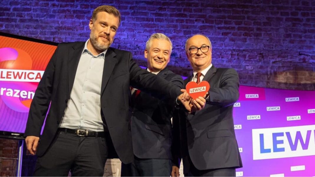 Czy w Polsce jest miejsce na lewicę? Czy w Polsce jest miejsce na lewicę?