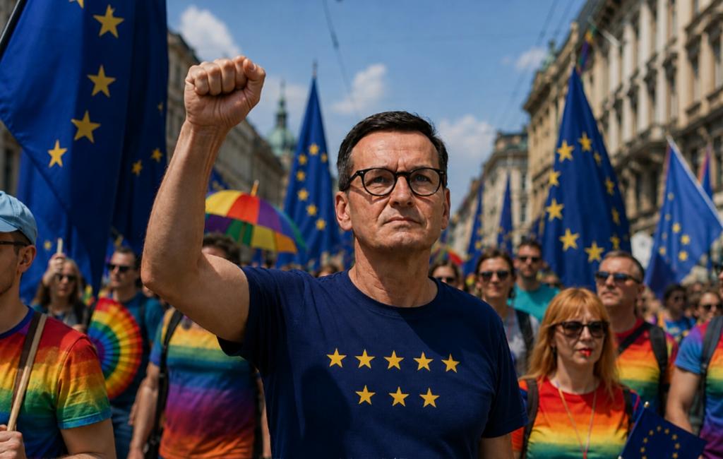 5 oznak, że możesz być prawicowcem! 5 oznak, że możesz być prawicowcem!