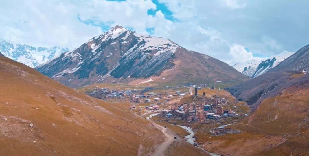 Gruziński Kaukaz to miejsce, w którym trzeba być! Gruziński Kaukaz to miejsce, w którym trzeba być!