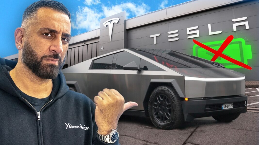 Co jest nie tak z pierwszym Cybertruckiem w Wielkiej Brytanii? Wszystko. Co jest nie tak z pierwszym Cybertruckiem w Wielkiej Brytanii? Wszystko.