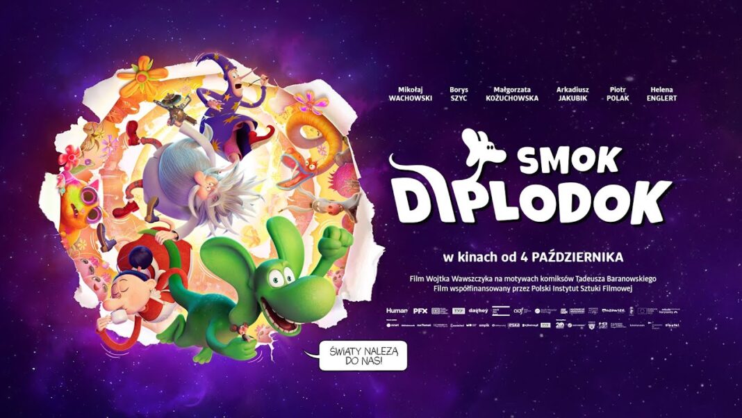 „Smok Diplodok” to kawał fantastycznej rozrywki dla małych i dużych! „Smok Diplodok” to kawał fantastycznej rozrywki dla małych i dużych!