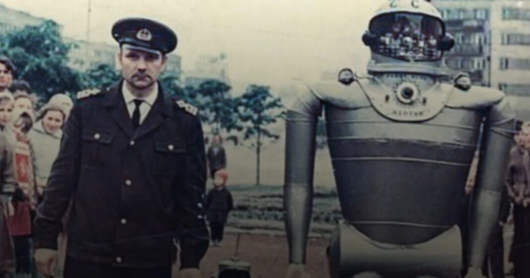 Historia humanoidnych robotów w Związku Radzieckim