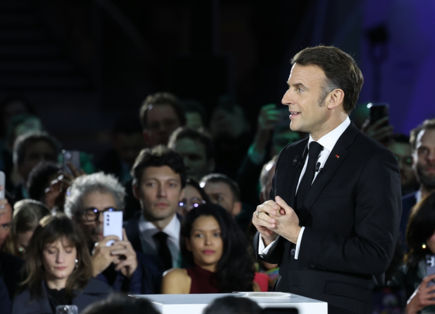 Czy po szczycie poświęconym sztucznej inteligencji Emmanuel Macron będzie w stanie stworzyć trzecią drogę europejską? Czy po szczycie poświęconym sztucznej inteligencji Emmanuel Macron będzie w stanie stworzyć trzecią drogę europejską?