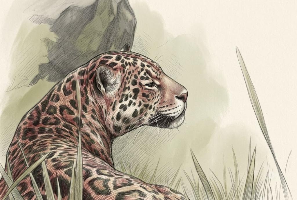 Jaguar: Kot, który wciąga aligatory na śniadanie Jaguar: Kot, który wciąga aligatory na śniadanie