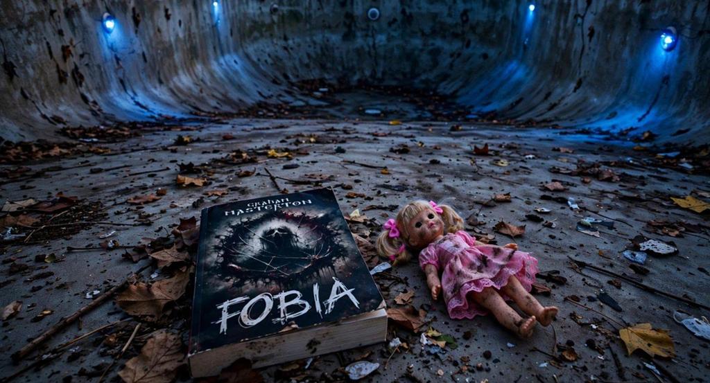 Sęk przedstawia: „Fobia” Grahama Mastertona to czytelnicza uczta! Sęk przedstawia: „Fobia” Grahama Mastertona to czytelnicza uczta!