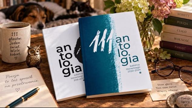 111 Antologia Babińca Literackiego to piękna i wspólna historia kobiet, które połączyła poezja 111 Antologia Babińca Literackiego to piękna i wspólna historia kobiet, które połączyła poezja