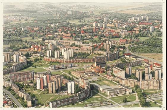 Miasto w mieście, czyli jak powstawało osiedle Przylesie Miasto w mieście, czyli jak powstawało osiedle Przylesie